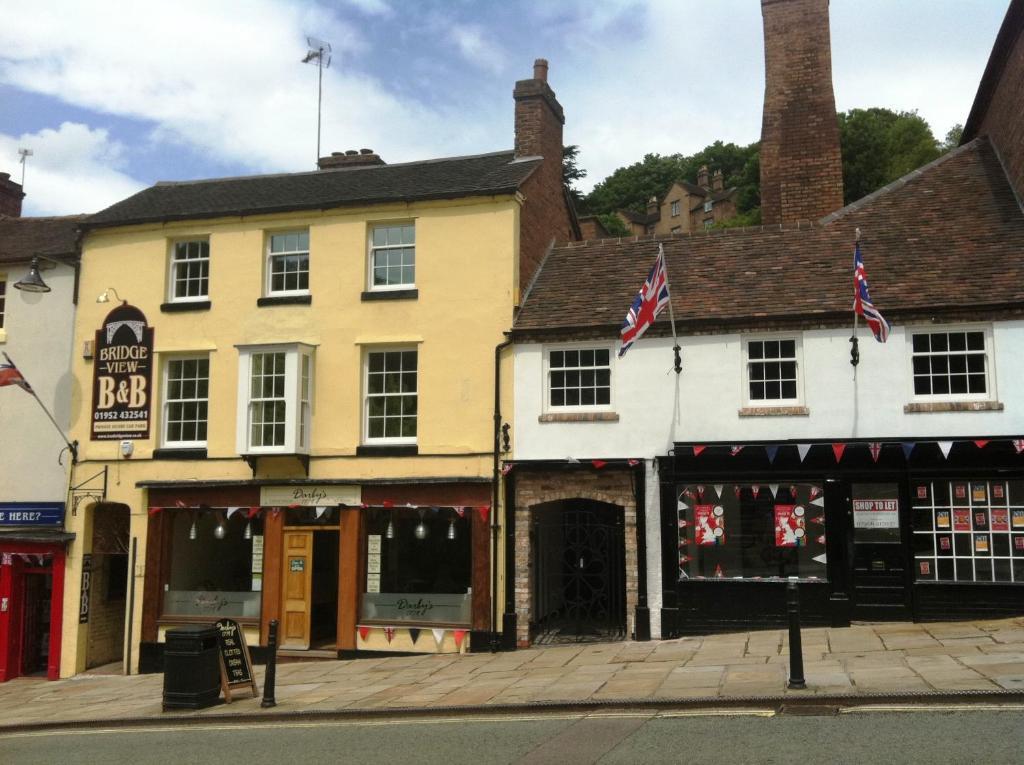 Bridge View Guest House Ironbridge Exterior photo
